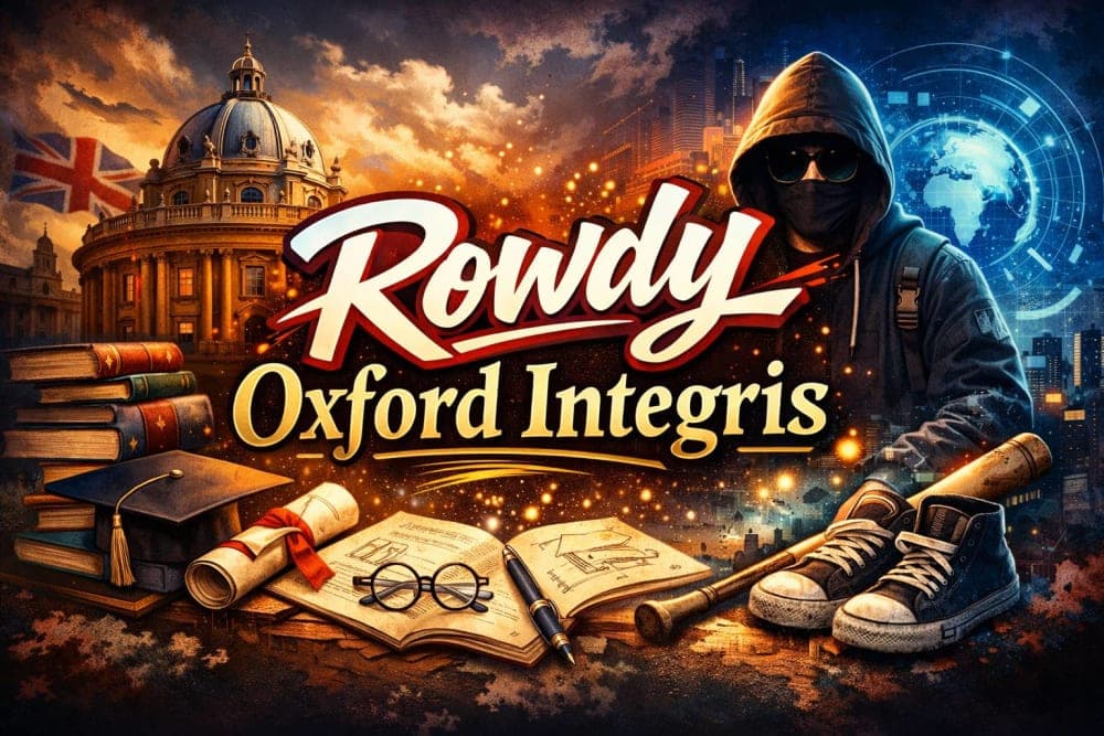 Rowdy Oxford Integris: Meaning, Origin, and Why It’s Trending Online