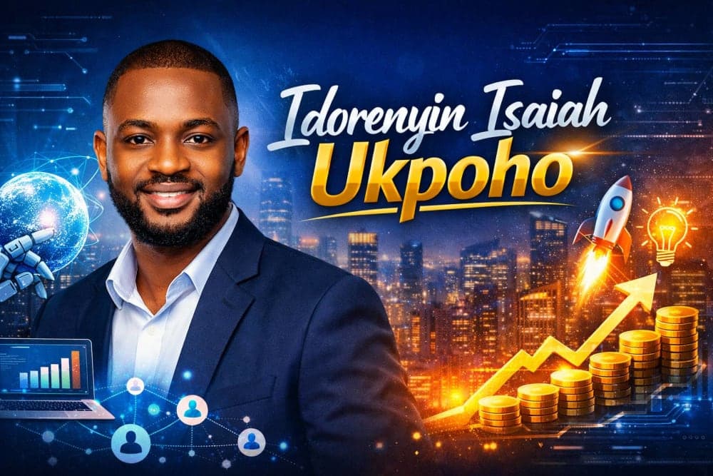 Idorenyin Isaiah Ukpoho: Nigerian Tech Entrepreneur and Innovator