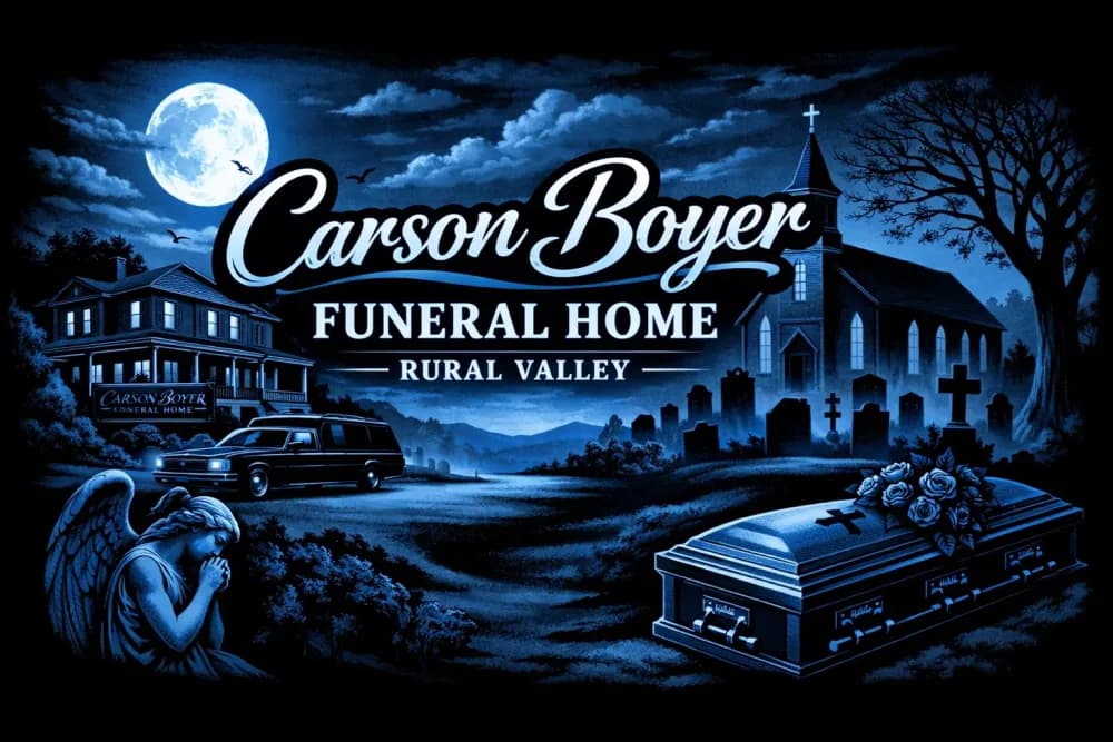 Carson Boyer Funeral Home Rural Valley