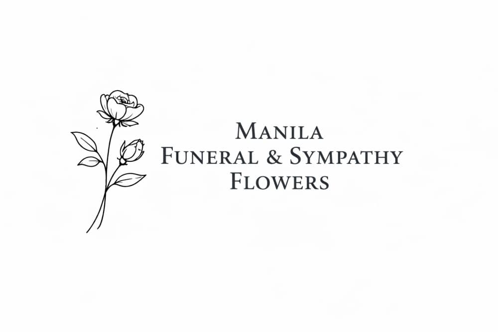 Manila Funeral & Sympathy Flowers logo