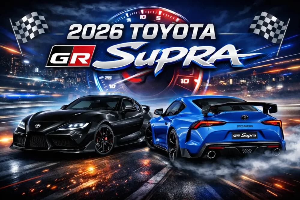 2026 Toyota GR Supra Images