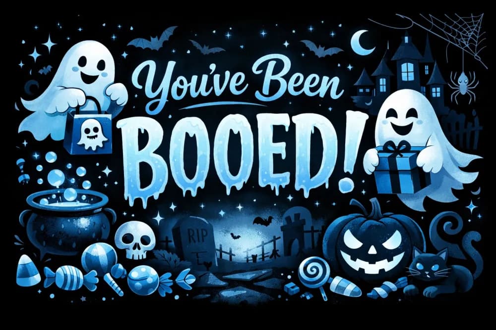 You've Been Booed Printable