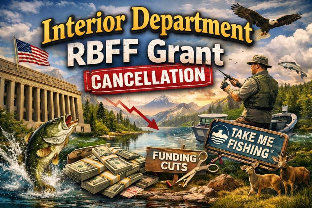 Interior Department Rbff Grant Cancellation