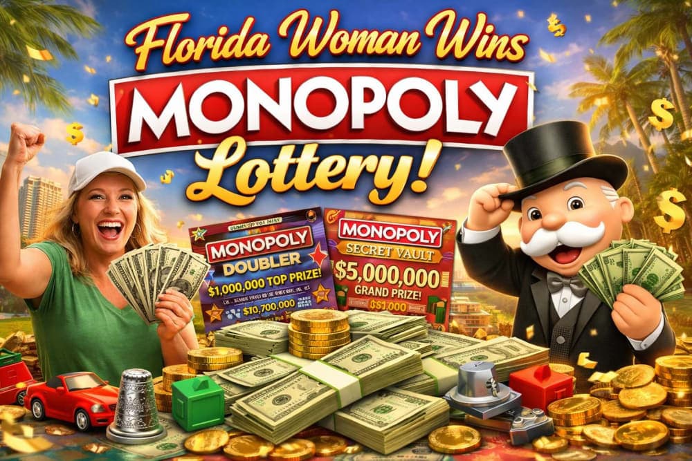 How a Florida Woman Wins Monopoly Lottery and What It Really Means