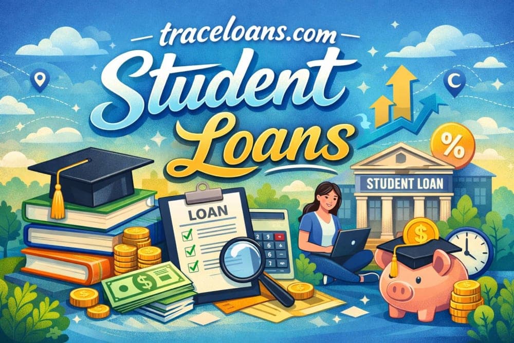 traceloans.com Student Loans: How the Platform Works for Borrowers