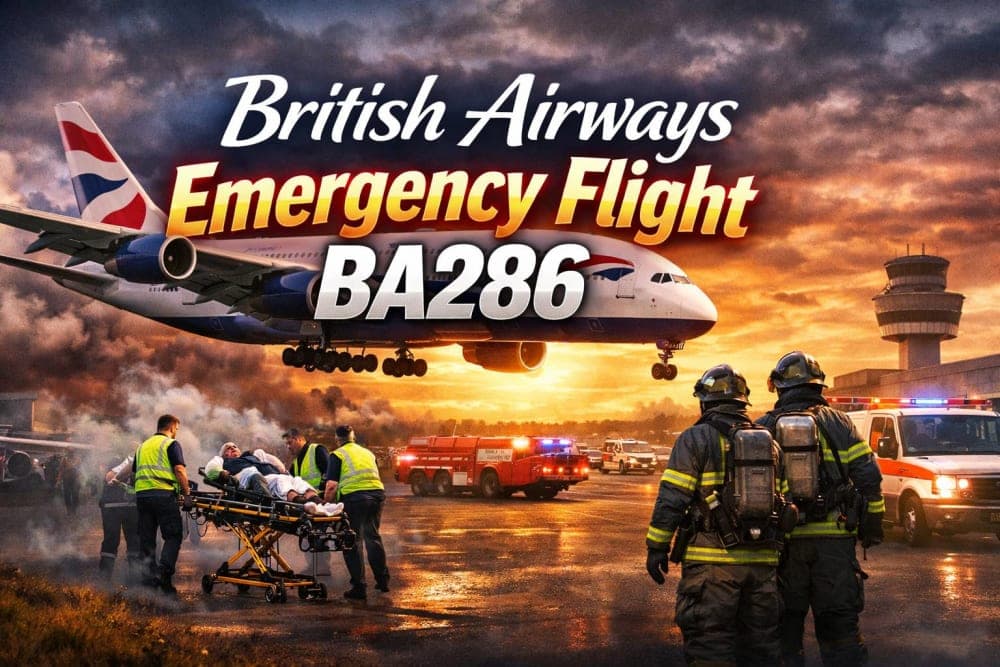 British Airways Emergency Flight BA286: What Happened and Why It Diverted