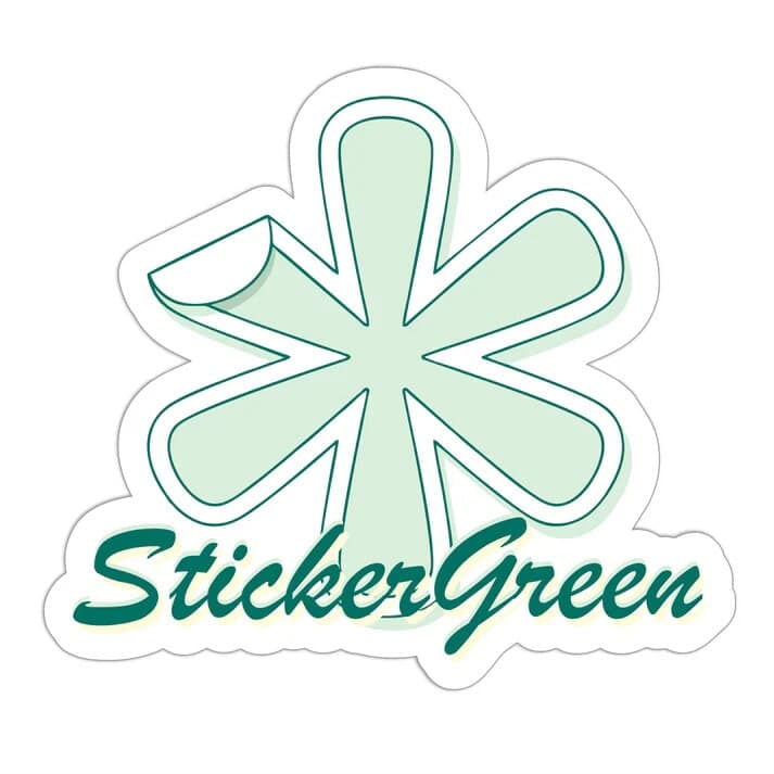StickerGreen logo
