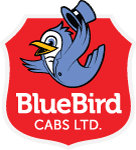 Bluebird Cabs Ltd. logo