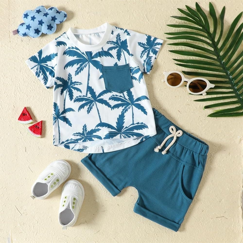 Cool and Cute: Summer Outfit Ideas for Baby Boys