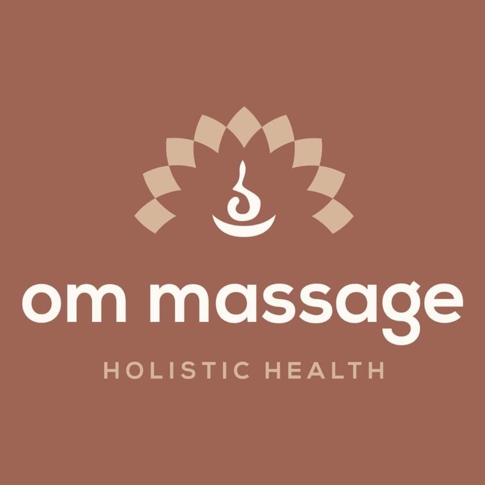 Om Massage Holistic Health logo