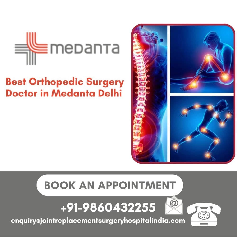 Top Joint Replacement Surgeons at Medanta logo