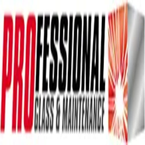 Professional Glass & Maintenance logo
