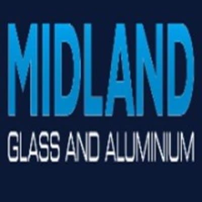 Midland Glass & Aluminium logo