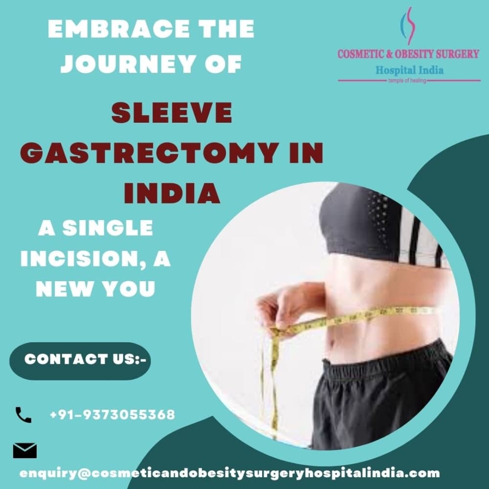 Sleeve Gastrectomy Single Incision Cost India logo