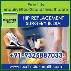 Hip Replacement Surgery in India logo