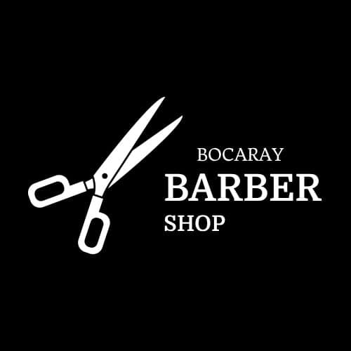BocaRay Barber Shop logo