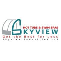 Skyview Hot Tubs & Swim Spas | Skyview Industries Ltd logo