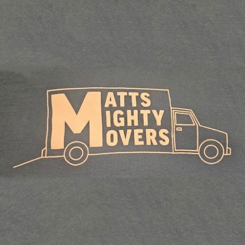 Matt's Mighty Movers logo
