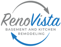 RenoVista - Basement and Kitchen Remodeling logo