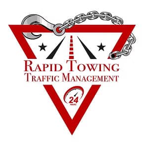 Rapid Towing & Traffic Management logo