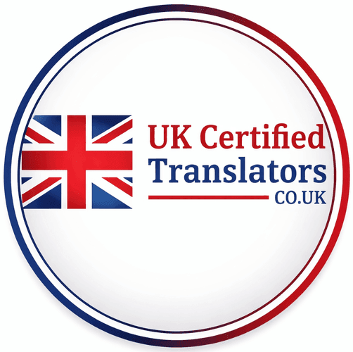 UK Certified Translators logo