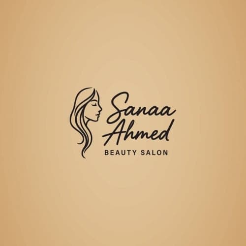 Sanaa Ahmed Beauty Salon logo
