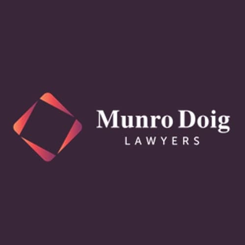 Munro Doig Lawyers logo
