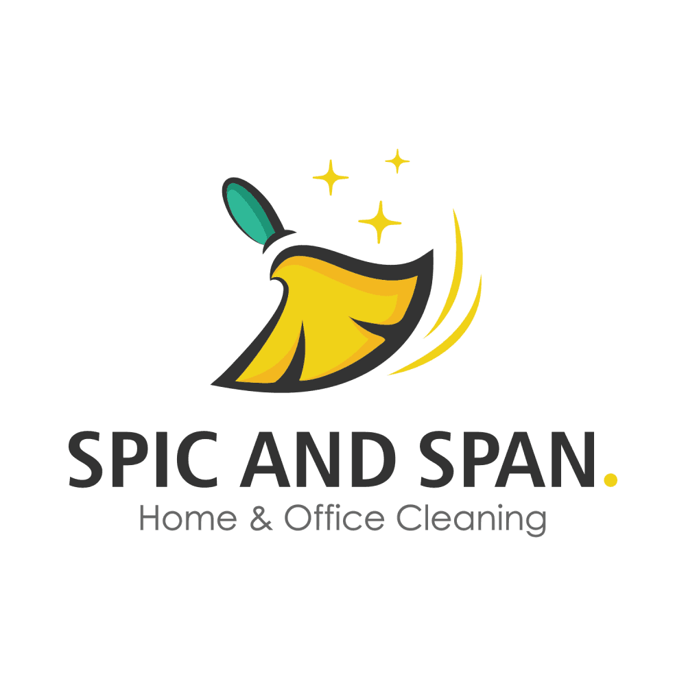 SPIC AND SPAN. Home & Office Cleaning logo