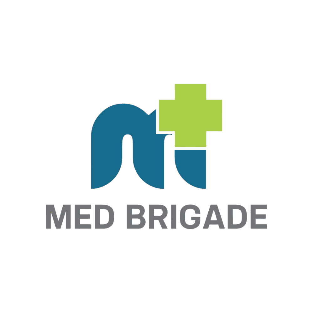 Med Brigade logo