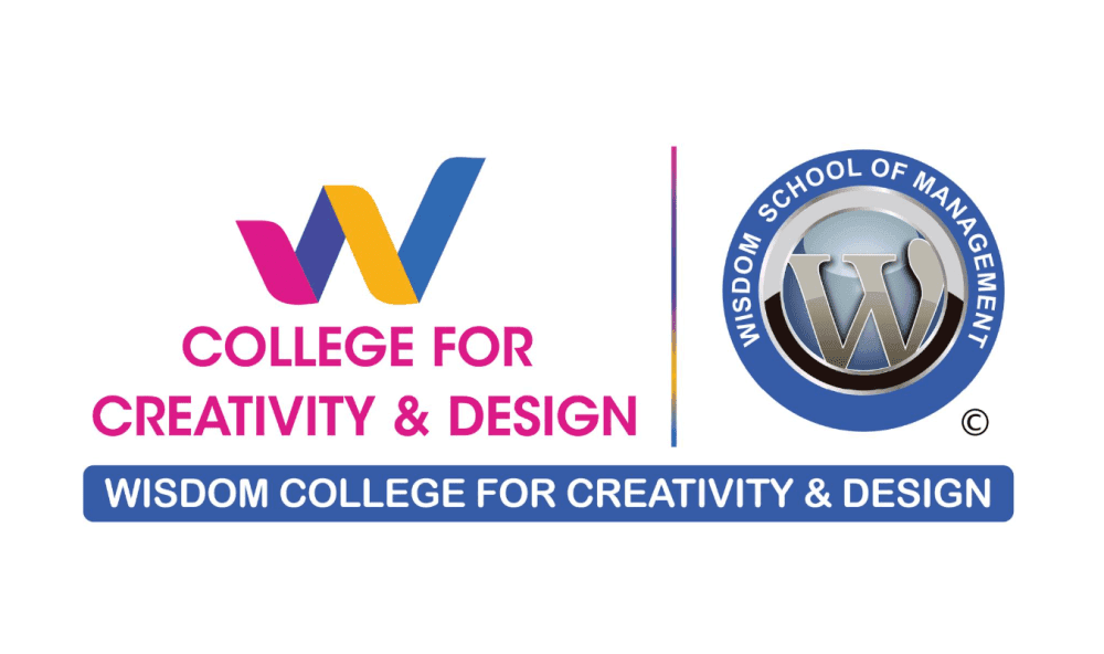 Wisdom College for Creativity and Design logo