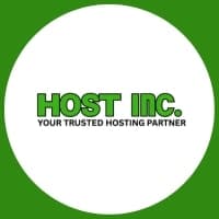 HostInc logo