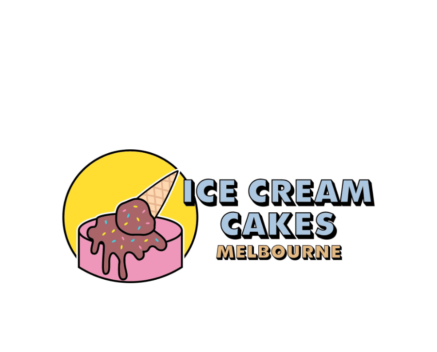 Ice Cream Cakes Melbourne logo