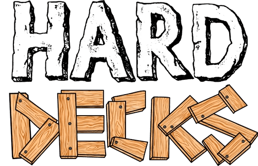 Hard Decks logo
