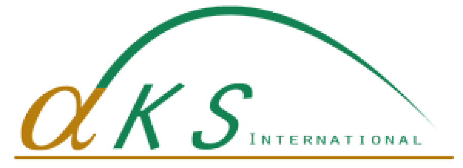 Aks Internataional logo