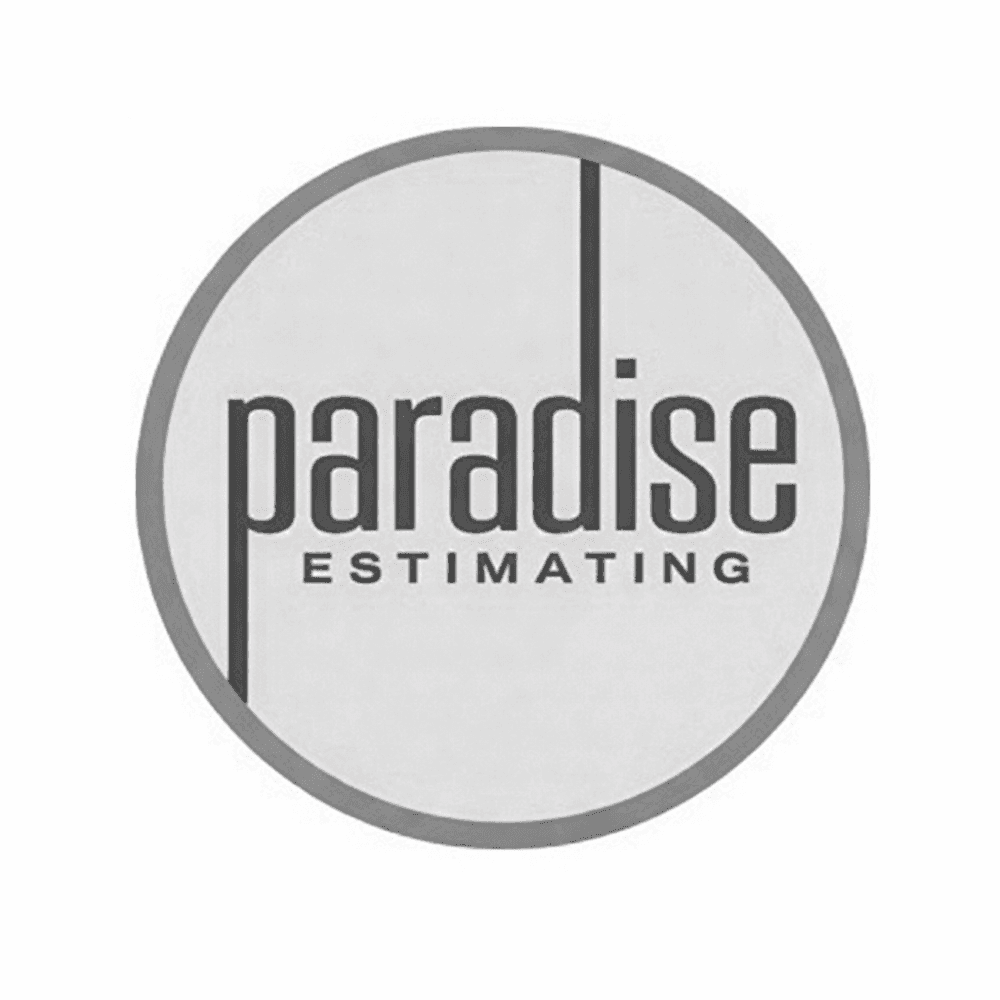 Paradise Estimating logo