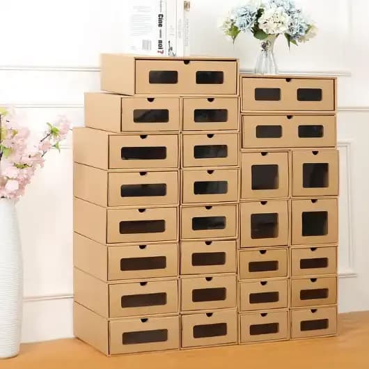 Boxes With Window logo