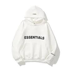 essential hoodie logo