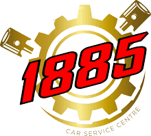 1885 Auto Service Center logo