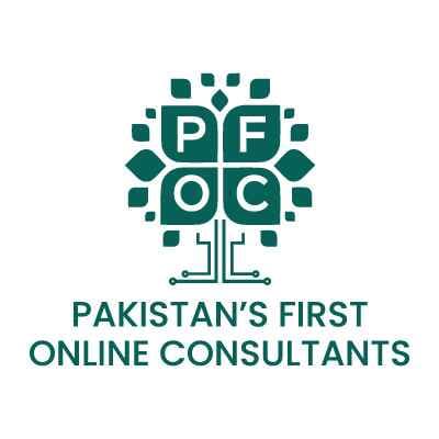 Pakistan's First Online Consultants logo