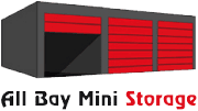 ALL BAY MINI STORAGE logo
