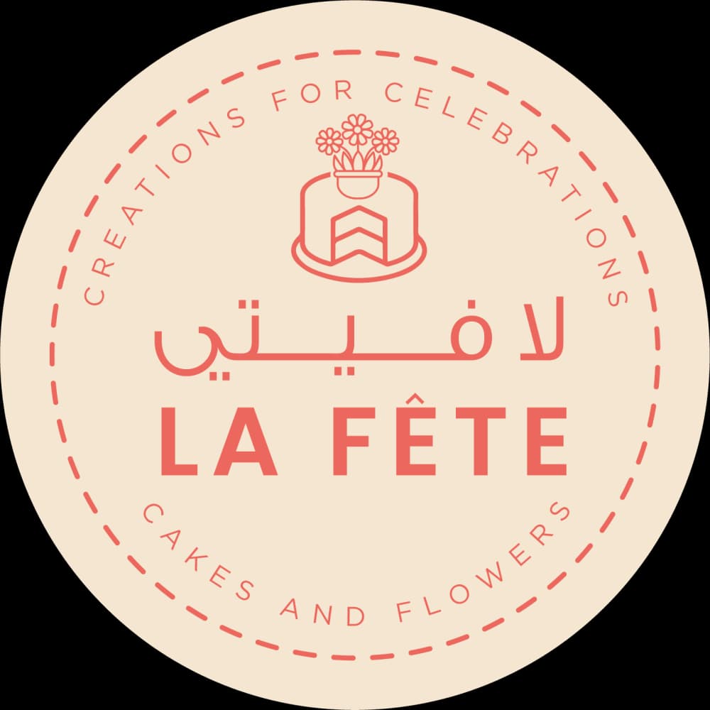 La Fete Flowers & Cakes logo