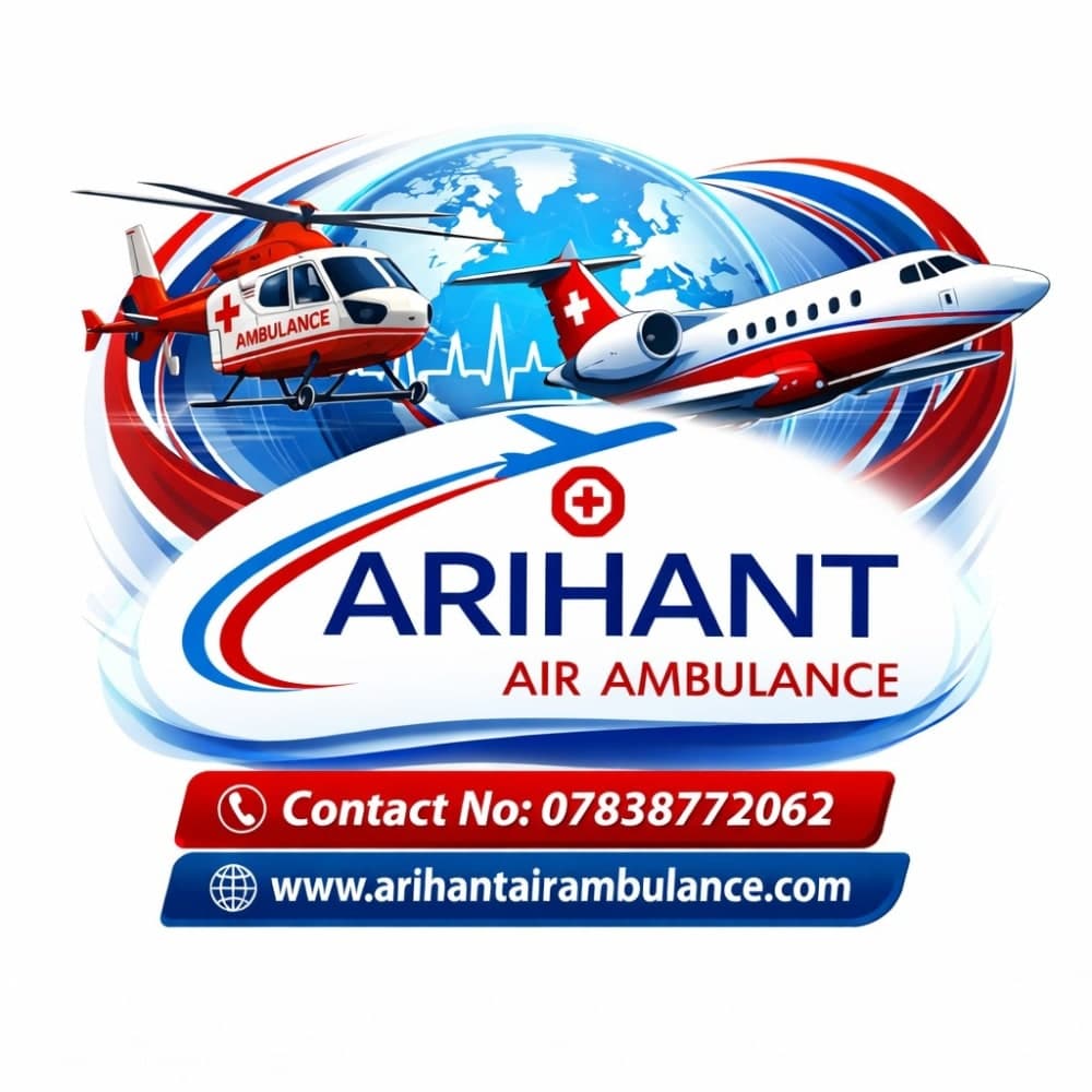 Arihant Air Ambulance logo
