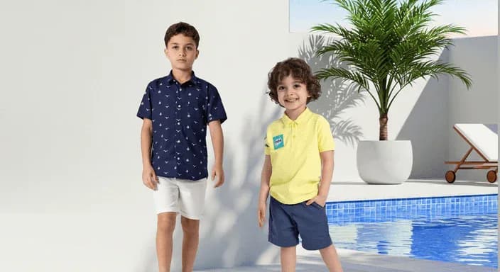 Trendy Boys Summer Polo Shirts for Everyday Wear