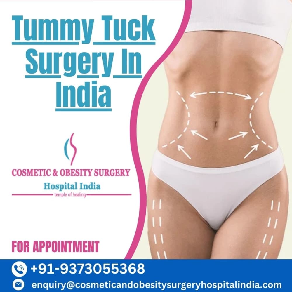 Cost of Tummy Tuck Surgery India logo