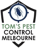 Tom's Pest Control Melbourne logo