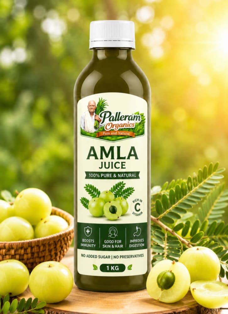 Organic Amla Juice logo