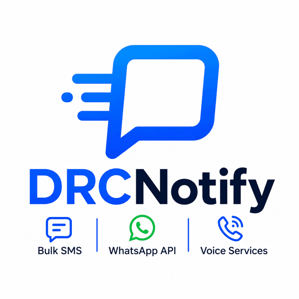 DRC Notify logo
