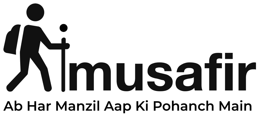 iMusafir.pk logo