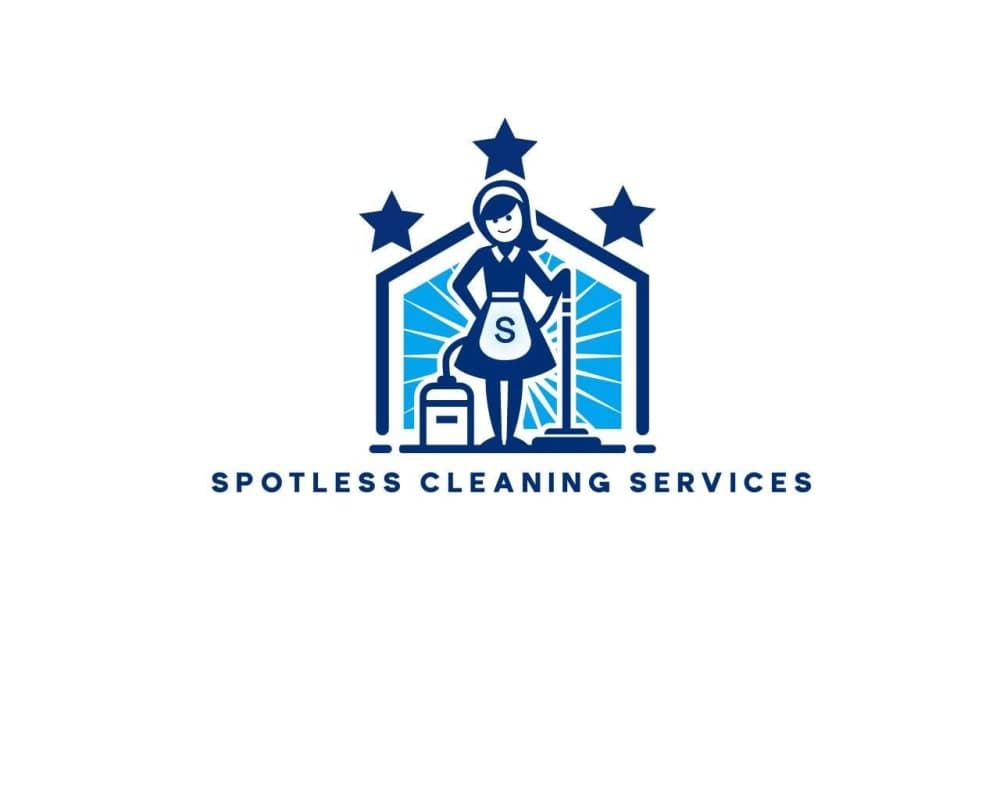 Spotless Cleaning Service logo