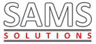 SAMS SOLUTIONS logo